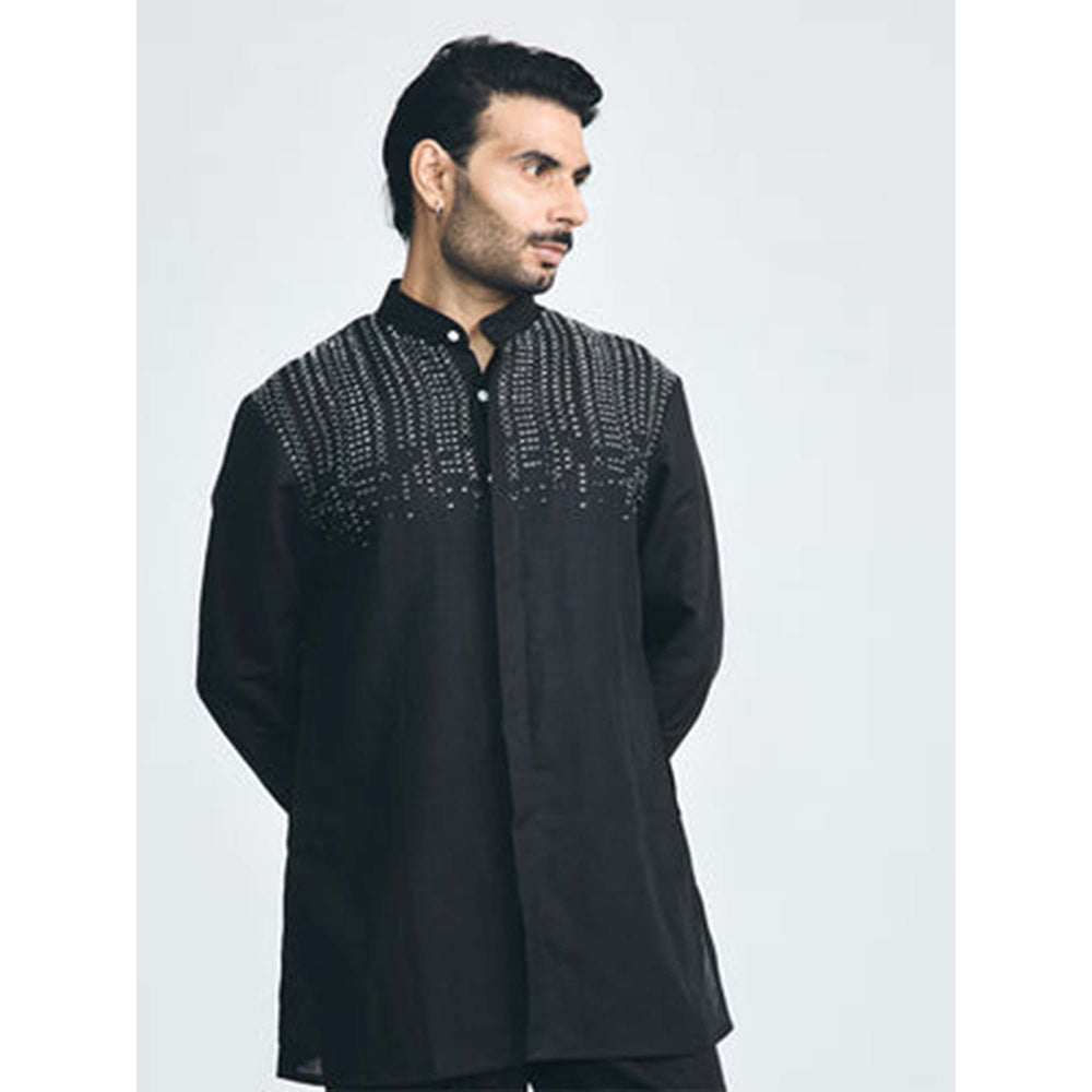 Project Bandi Outlaw Slim Short Kurta