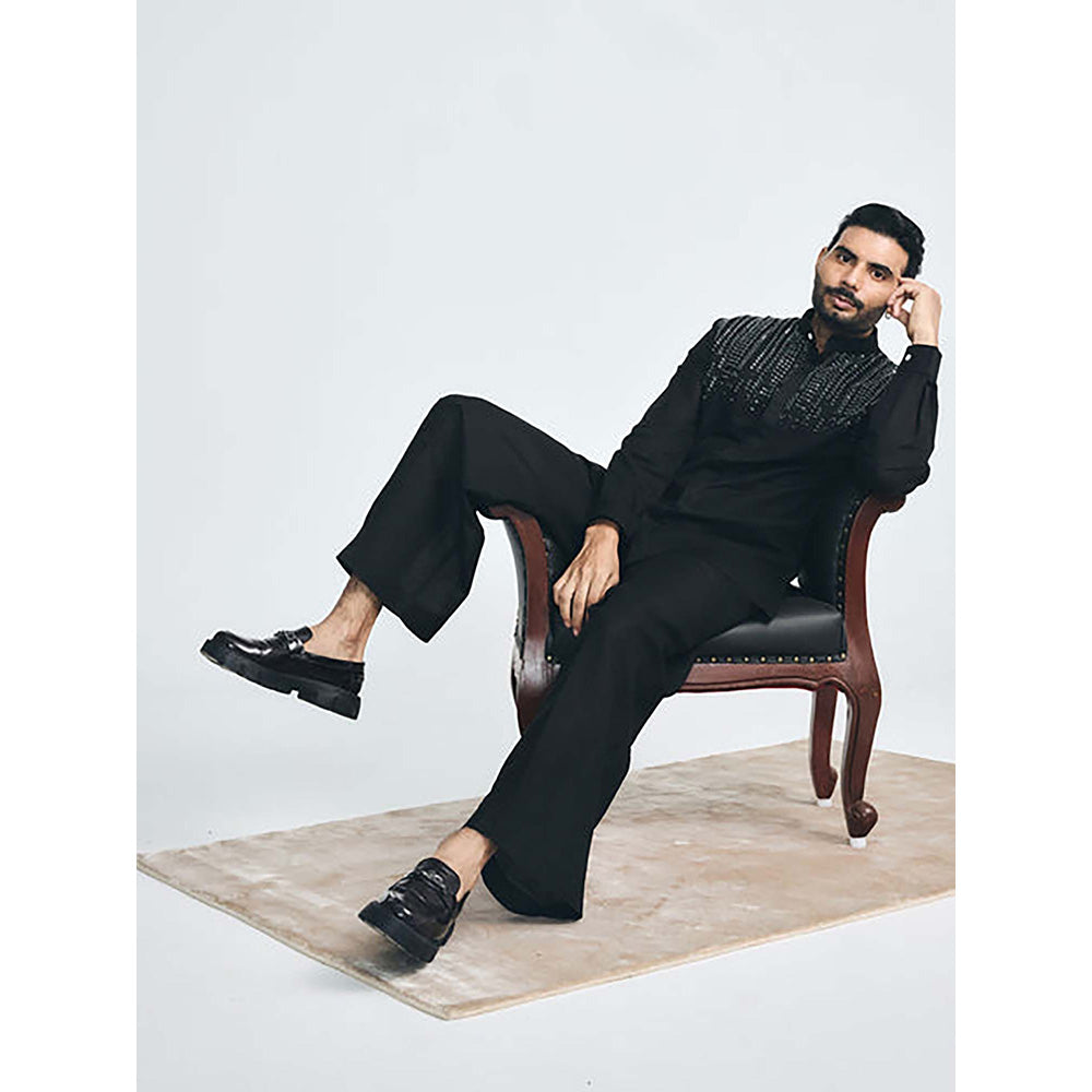 Project Bandi Outlaw Slim Short Kurta