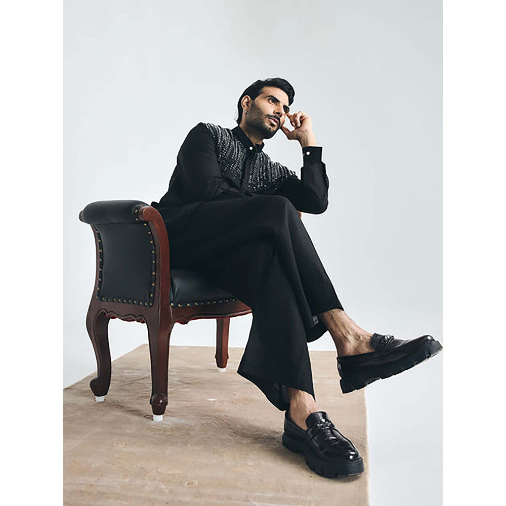 Project Bandi Outlaw Slim Short Kurta