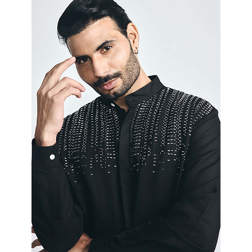 Project Bandi Outlaw Slim Short Kurta