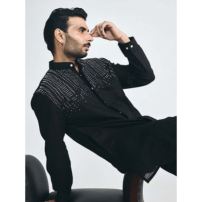 Project Bandi Outlaw Slim Short Kurta