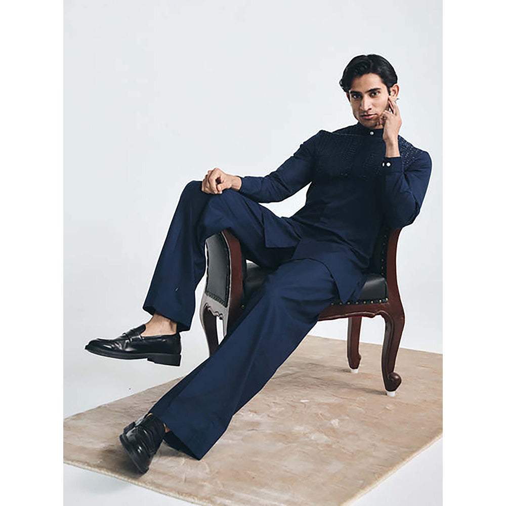 Project Bandi Vault Slim Short Kurta