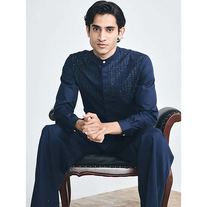 Project Bandi Vault Slim Short Kurta
