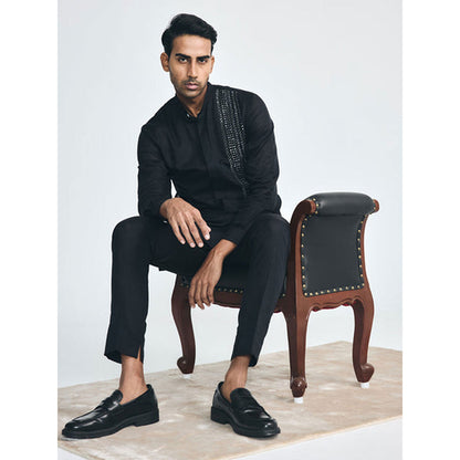 Project Bandi Black Trouser Style Comfortable Pajama
