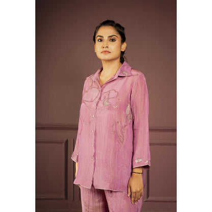 Punam Khetann Akasha Trishna Embroidered Co-Ord Set