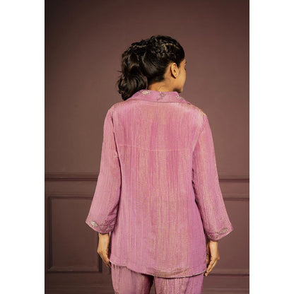 Punam Khetann Akasha Trishna Embroidered Co-Ord Set