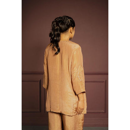 Punam Khetann Kanchi Tara Embroidered Co-Ord Set