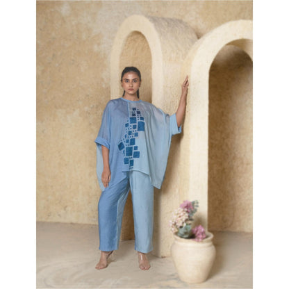 Punam Khetann OCEANIC FLOW Co-Ord Set