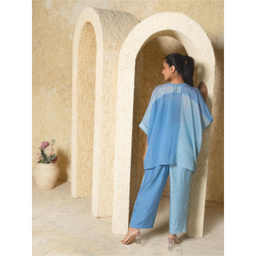 Punam Khetann OCEANIC FLOW Co-Ord Set