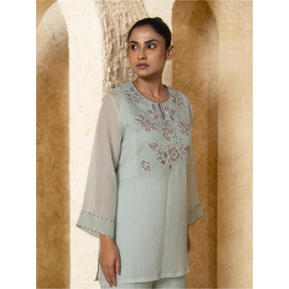 Punam Khetann PEPPERMINT GLOW Co-Ord Set