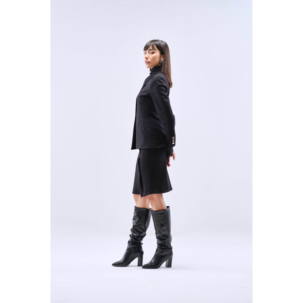 Qua Slim Ponte Blazer