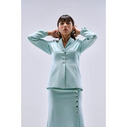 Qua Slim Ponte Blazer