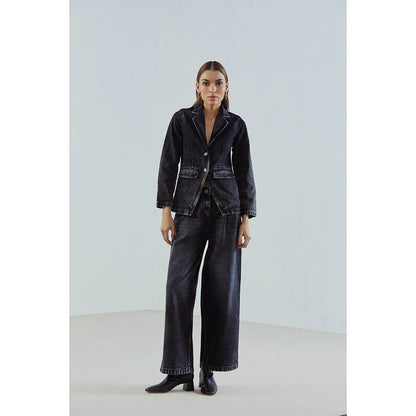 Qua Sharp Denim Co-Ord (Set of 2)