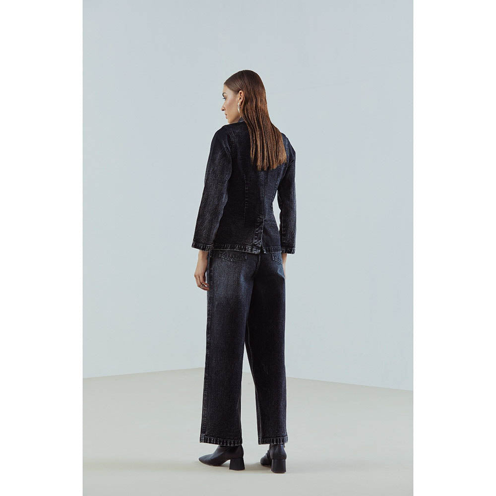 Qua Sharp Denim Co-Ord (Set of 2)