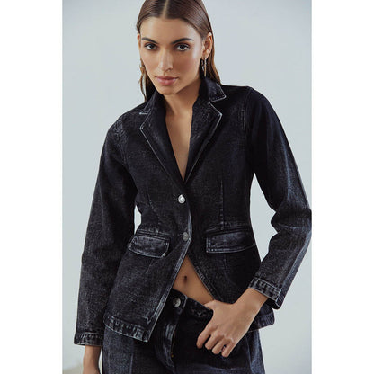 Qua Sharp Denim Co-Ord (Set of 2)