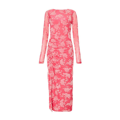 Quiz Clothing Pink Women Bodycon Dress