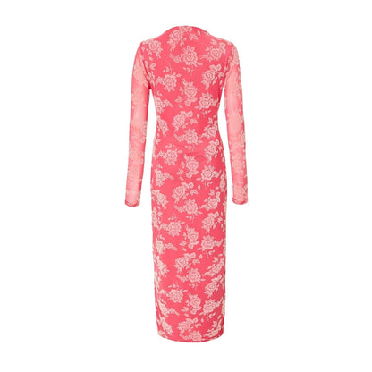 Quiz Clothing Pink Women Bodycon Dress