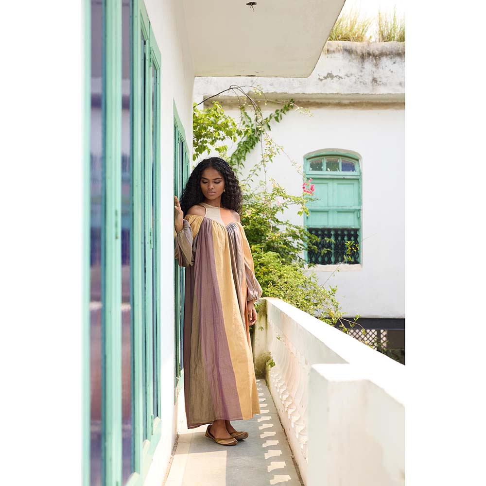 Raas Life Multicolor Ramya Chanderi Dress
