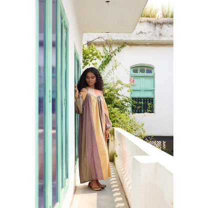 Raas Life Multicolor Ramya Chanderi Dress