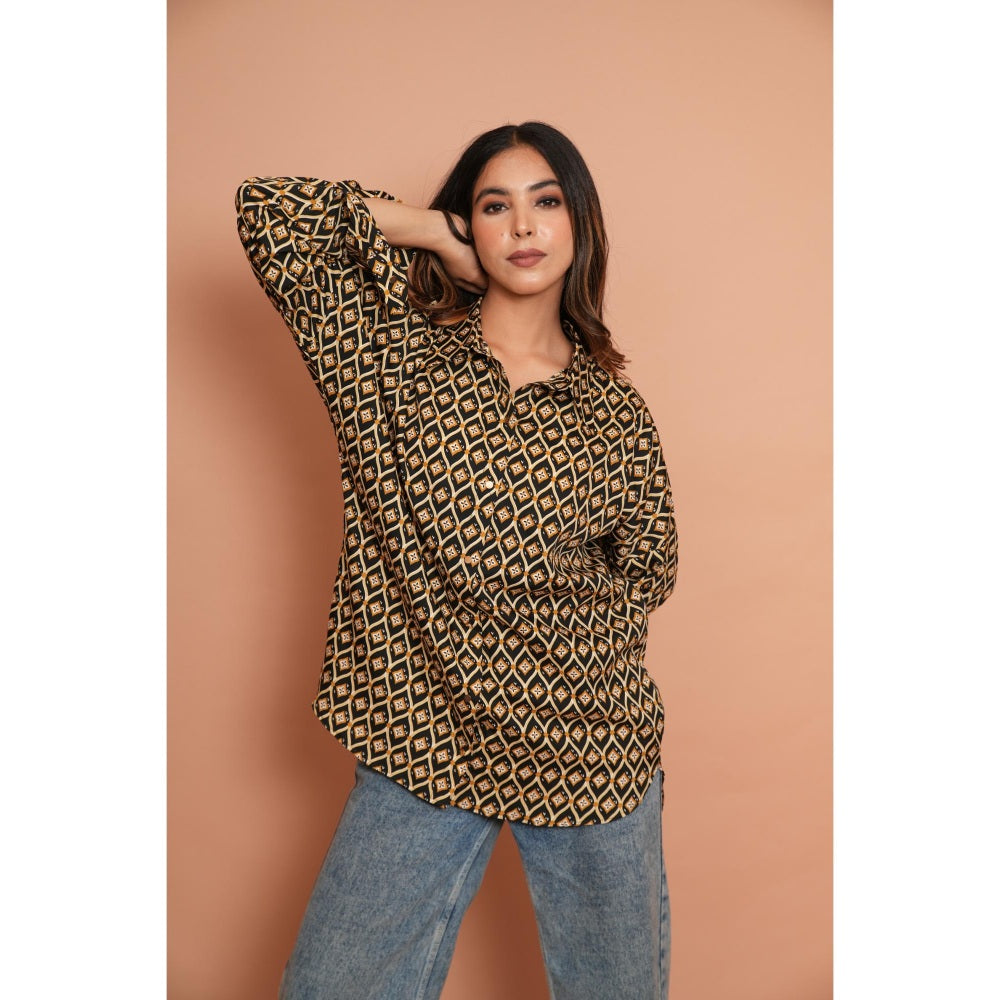 Rabnoor K Sethi Mustard Shirt