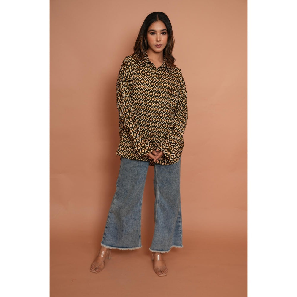 Rabnoor K Sethi Mustard Shirt