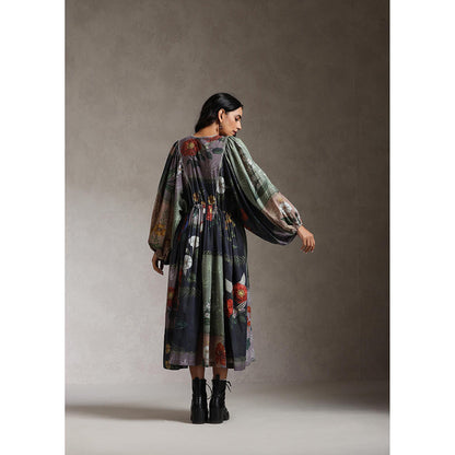 Raiman The Nightfall Floral Dress