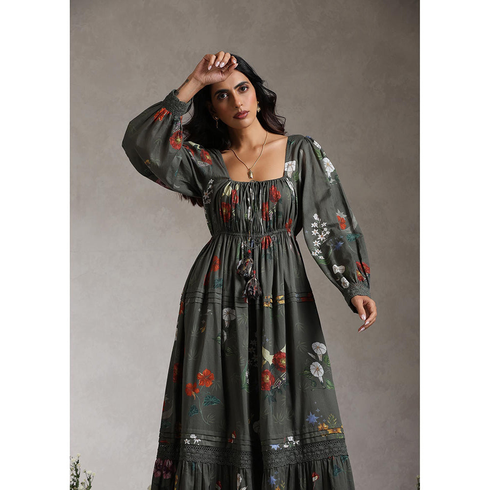 Raiman The Dreamweaver Floral Dress