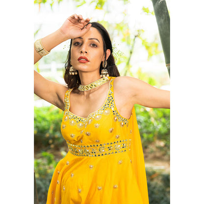 Rashika Sharma Aabira Kurta with Sharara and Dupatta (Set of 3)