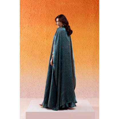 Redpine Designs Teal Blue Co-Ord (Set of 3)