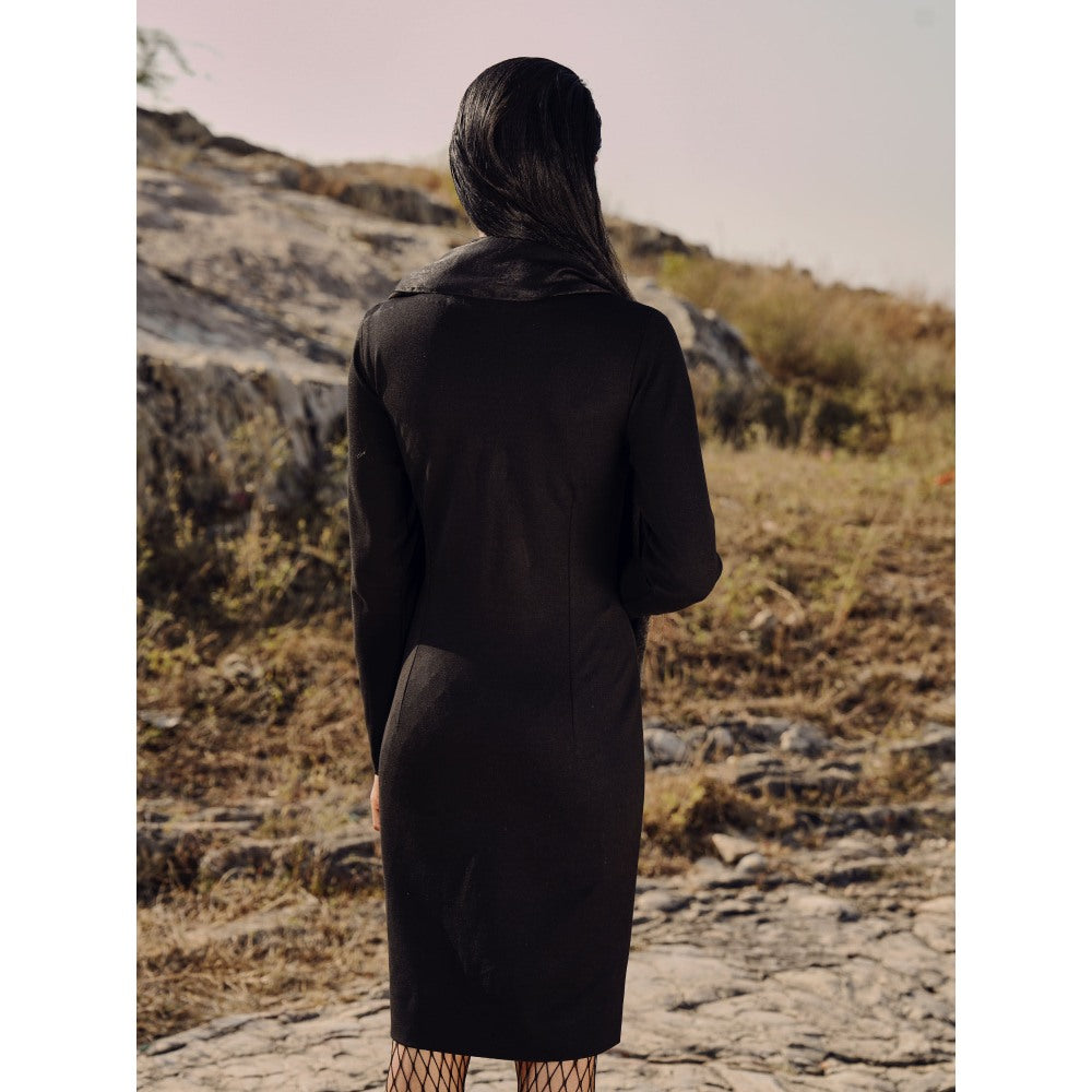 RENASCI Women Drape Dress