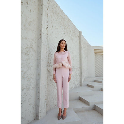 RENASCI Pink Solid/Plain Breeze Shirt