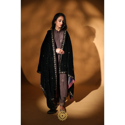 Rhua India Green Dia Dushala Dupatta