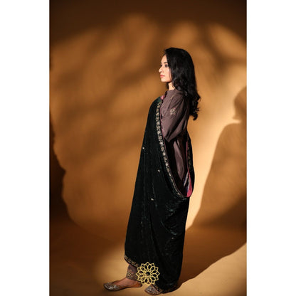 Rhua India Green Dia Dushala Dupatta