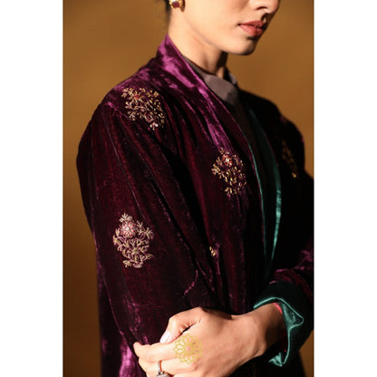 Rhua India Wine Zaara Shrug