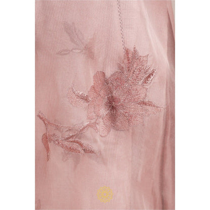 Rhua India Peach Palazzo with Kurta and Dupatta (Set of 3)