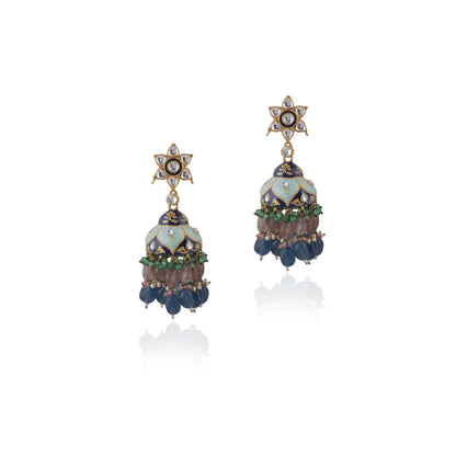 RIANA JEWELLERY Multi-Color Necklace Set