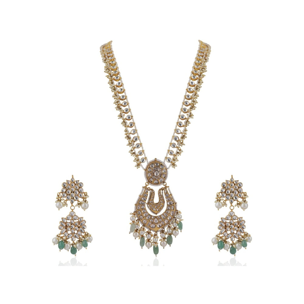 RIANA JEWELLERY Long Necklace Set