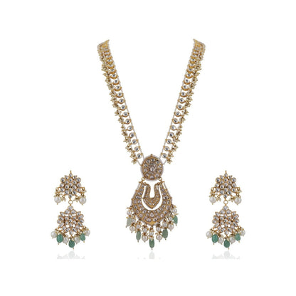 RIANA JEWELLERY Long Necklace Set