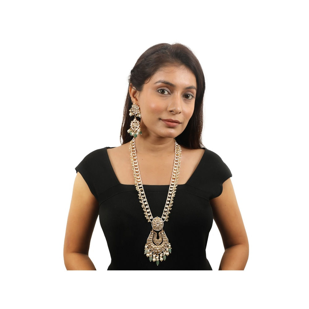 RIANA JEWELLERY Long Necklace Set