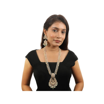 RIANA JEWELLERY Long Necklace Set