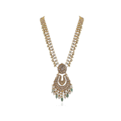 RIANA JEWELLERY Long Necklace Set