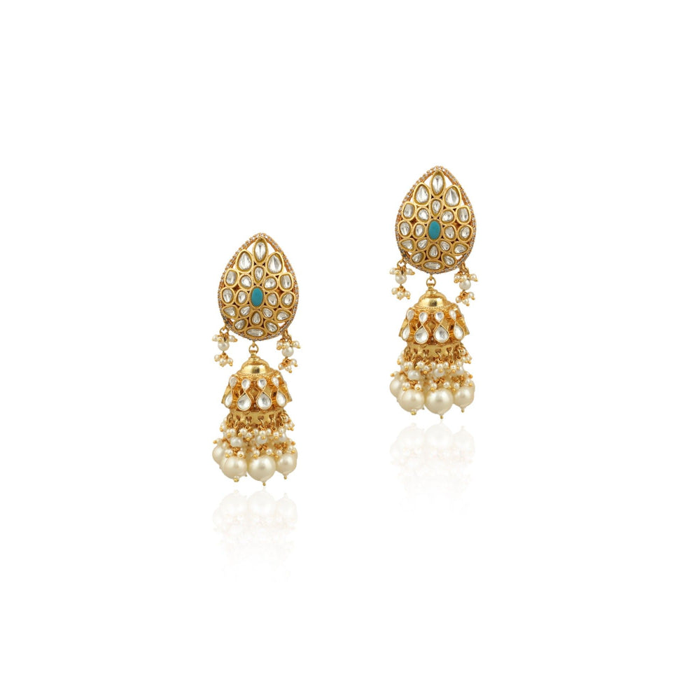 RIANA JEWELLERY Long Pendant Necklace Set