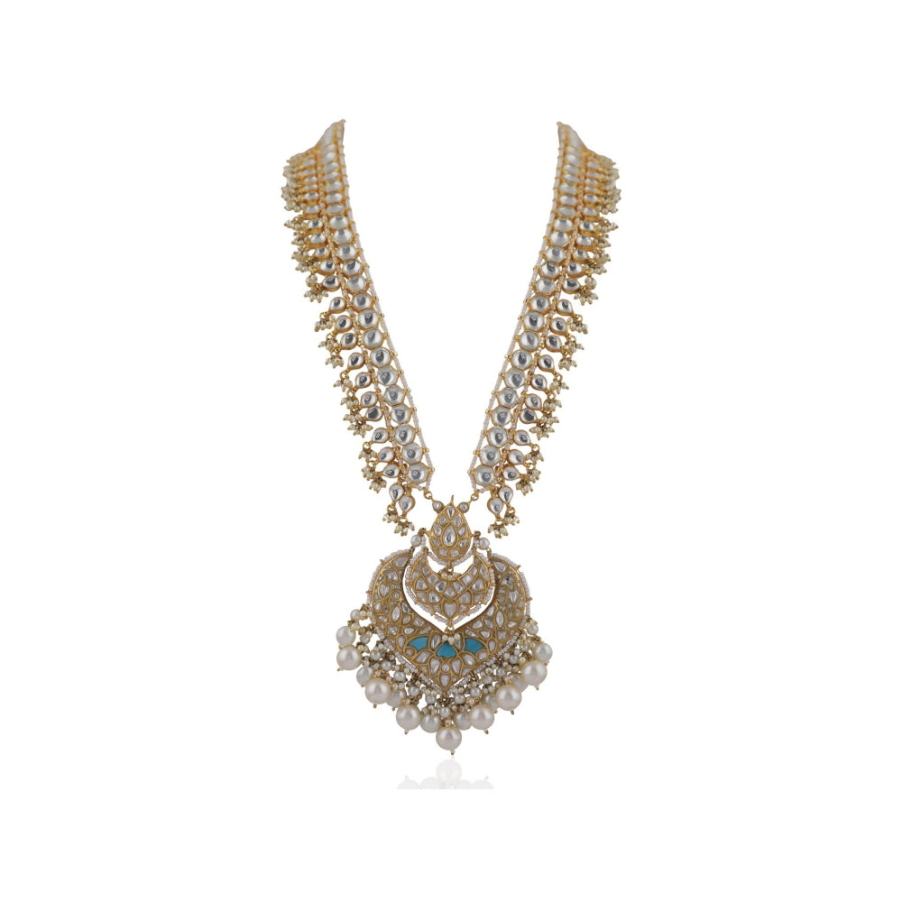 RIANA JEWELLERY Long Pendant Necklace Set