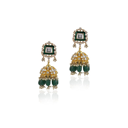 RIANA JEWELLERY Mina Work Necklace Set