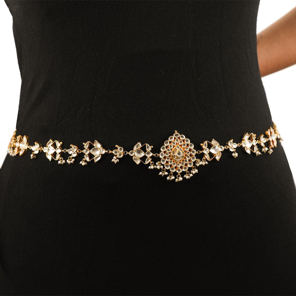 RIANA JEWELLERY Floral Wedding Special Kamarband