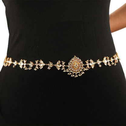 RIANA JEWELLERY Floral Wedding Special Kamarband
