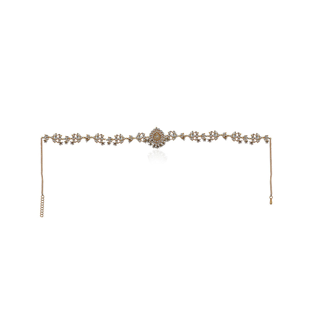 RIANA JEWELLERY Floral Wedding Special Kamarband