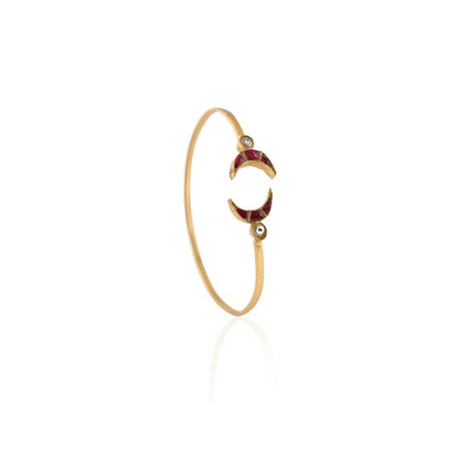 RIANA JEWELLERY Pink Elegant Kada