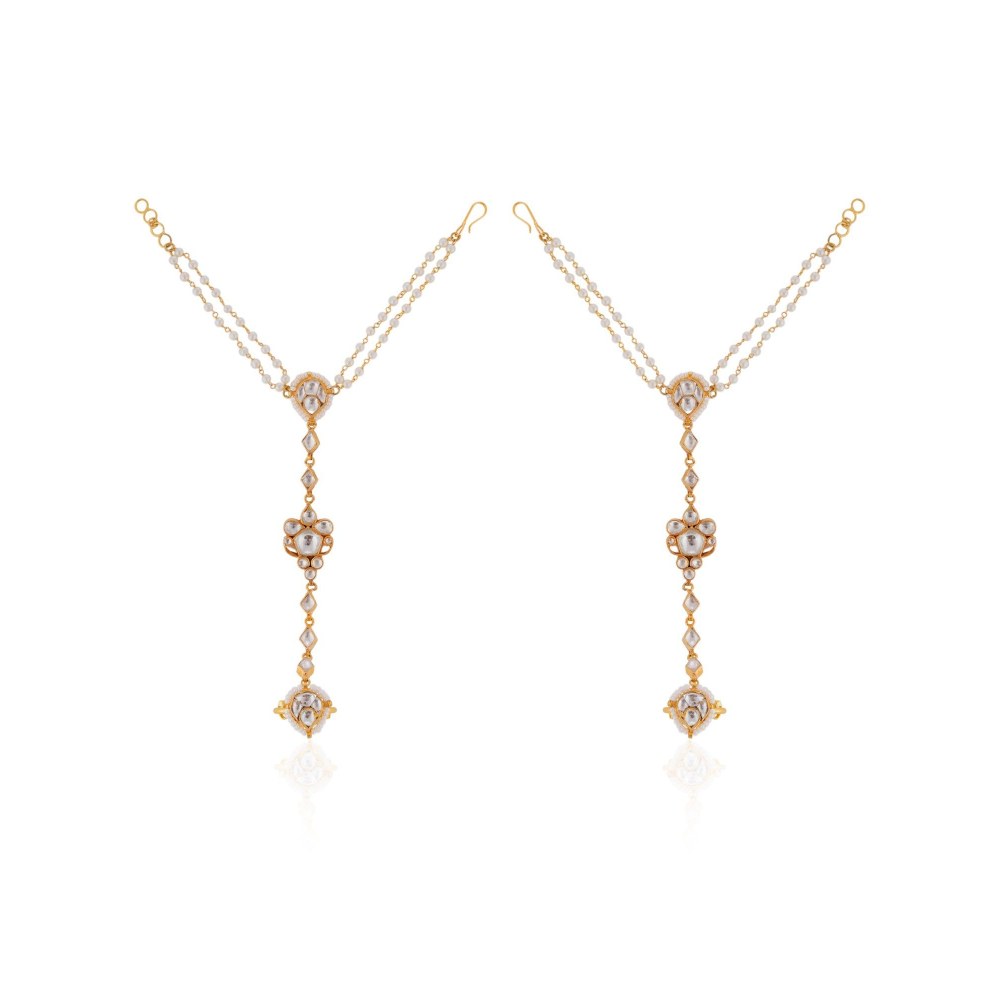 RIANA JEWELLERY Indian Jewelery, Wedding Hathphool, Statement Bracelet