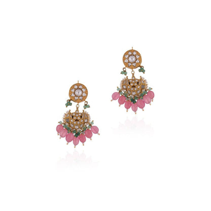 RIANA JEWELLERY Midwestern Cum Traditional Bridal Necklace Set
